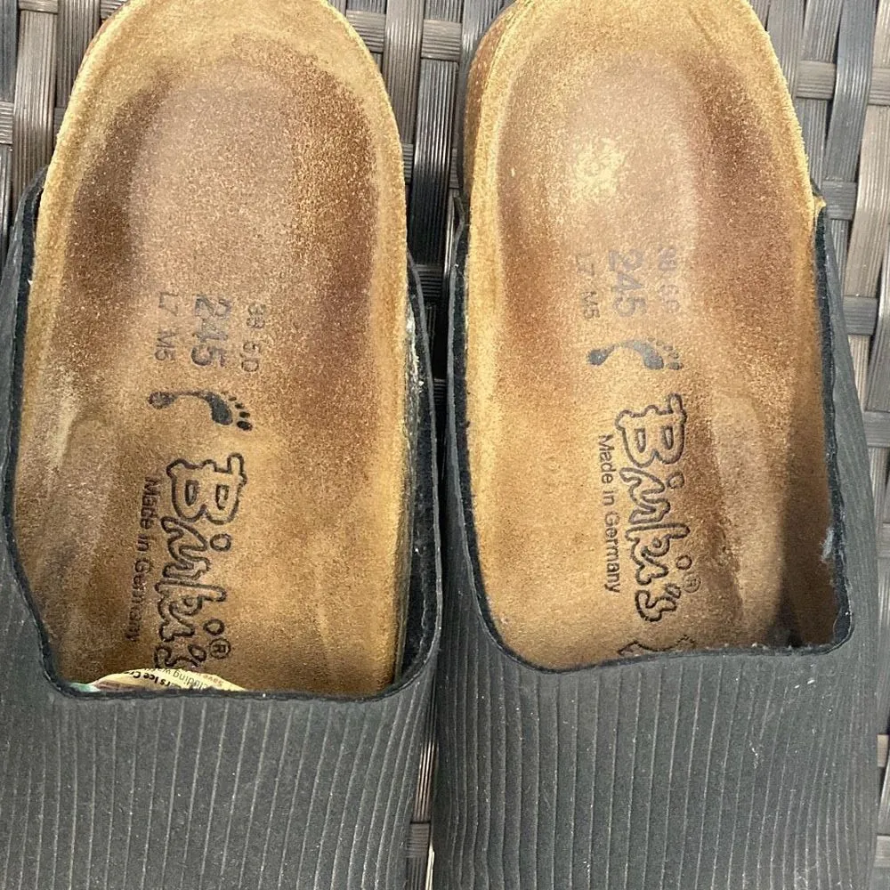 Birkenstock  Birkis  Amsterdam, ribbed clogs ￼ - Image 3