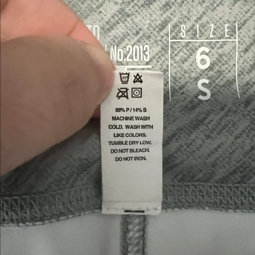 IAB MFG Athletic Shorts Gray Heather Size Small - Image 5