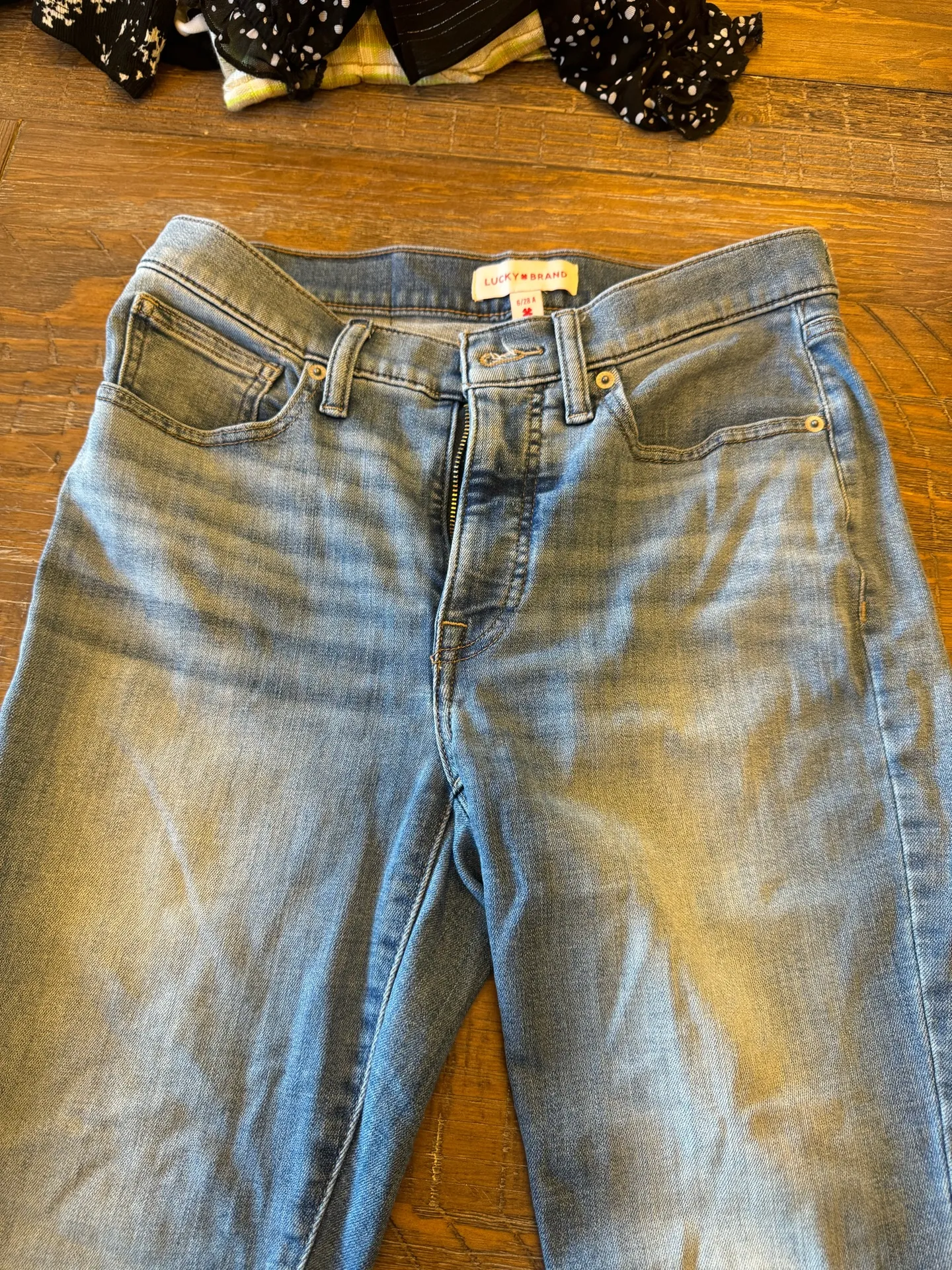 Lucky Brand Jeans Skinny - Image 2