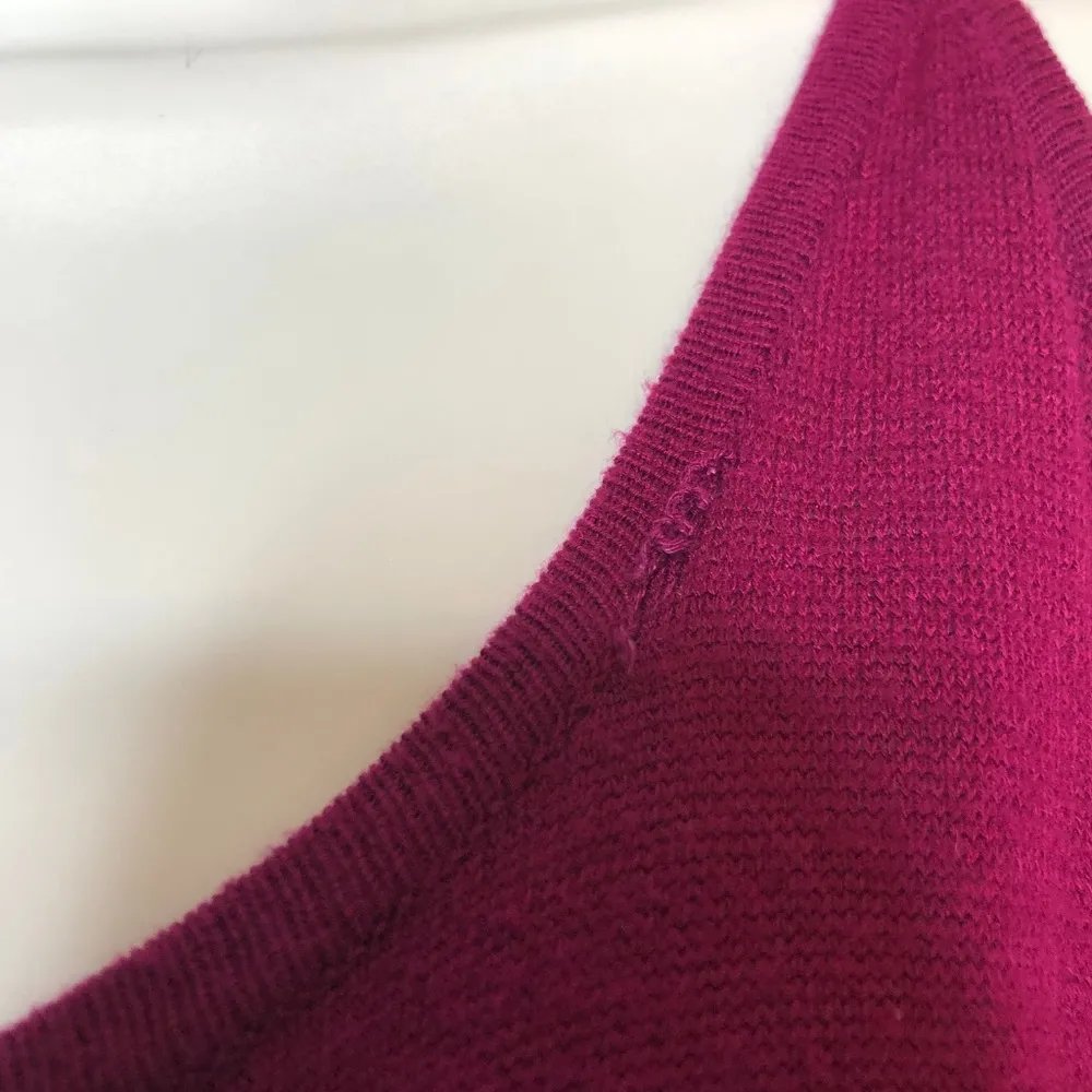 Bebe Purple Cold Shoulder Open Back Halter Top - Image 6