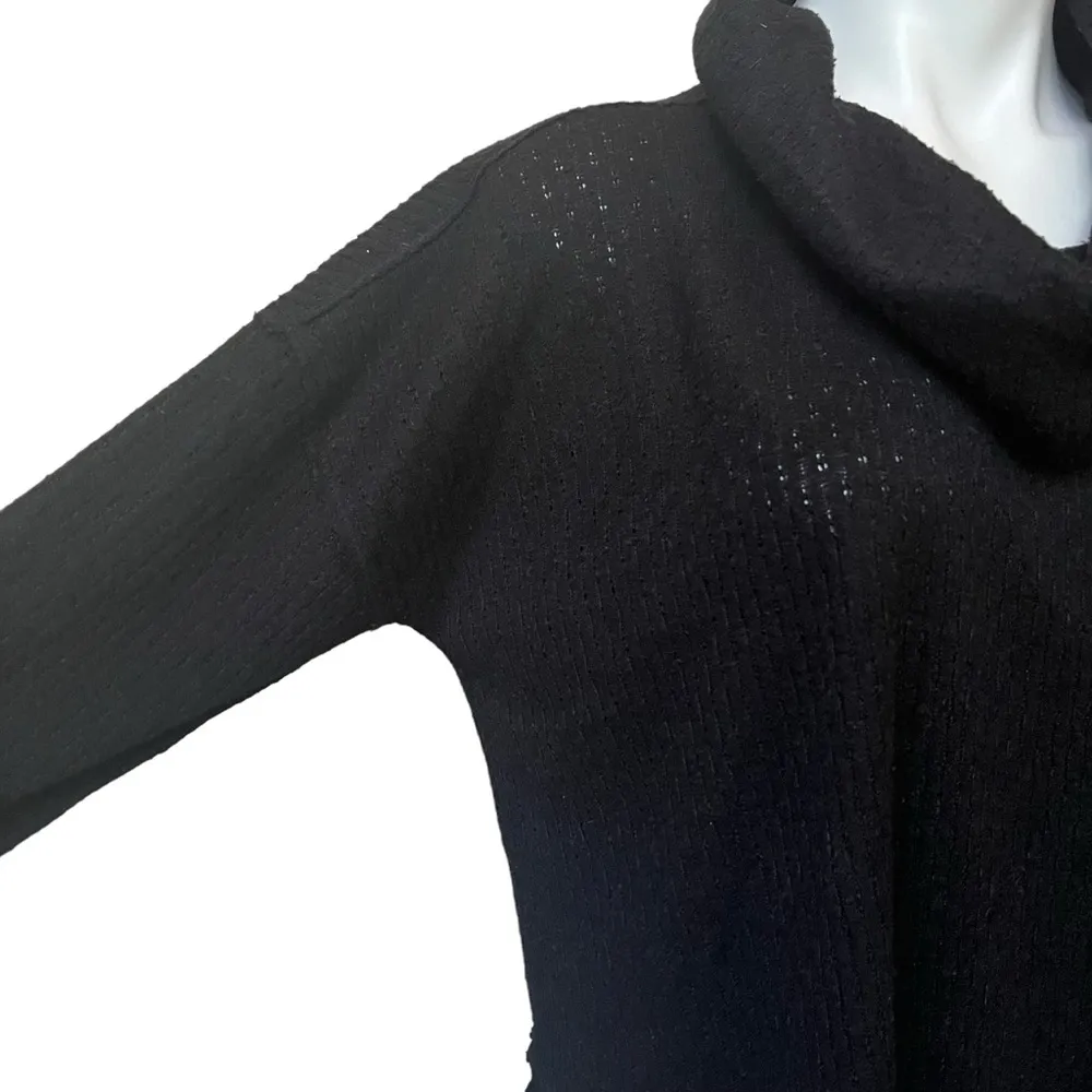 Anthropologie Mauve Addie Ruffled Hacci Pullover Sweater, Sz S - Image 13