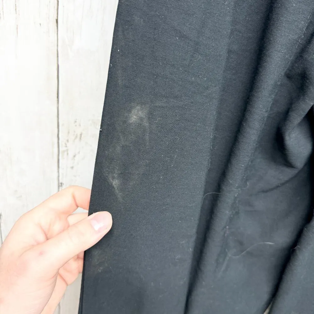 A New Day Pants Women Size 8 Wide Leg High Waisted Trouser Dress Pants Cotton - Image 4