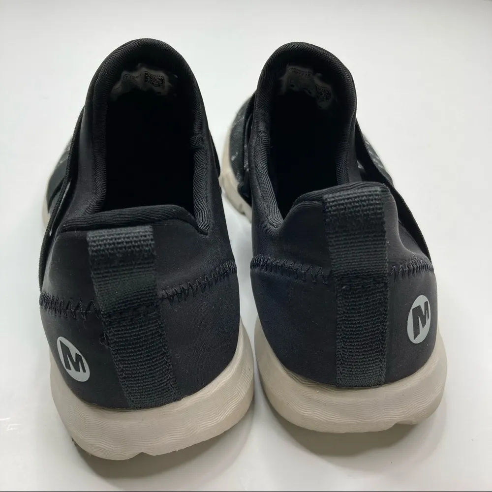 Merrell | Flora Day Loop Pull-On Sneakers Black 6 - Image 4