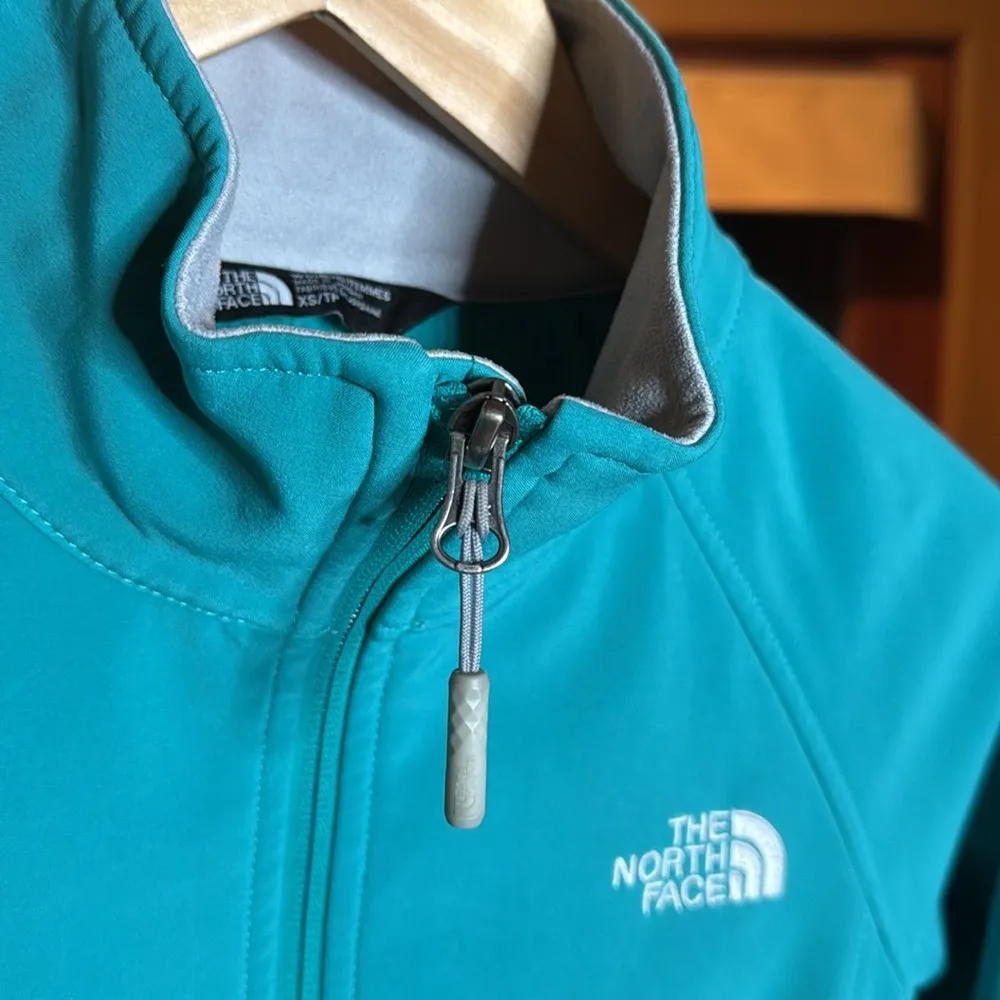 The North Face  Turquoise Windwall Jacket Size XS - Image 5