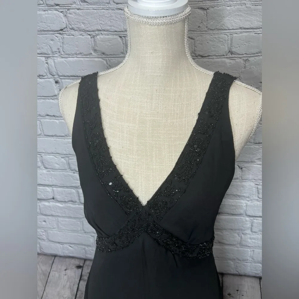 Elie Tahari silk dress small - Image 6