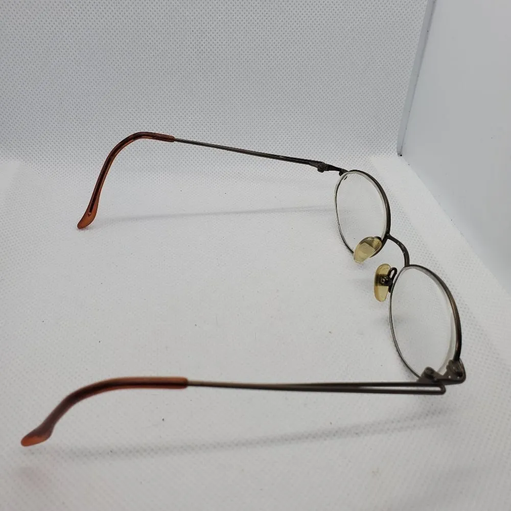 Nine West Brown Prescription Glasses Frames - Image 3
