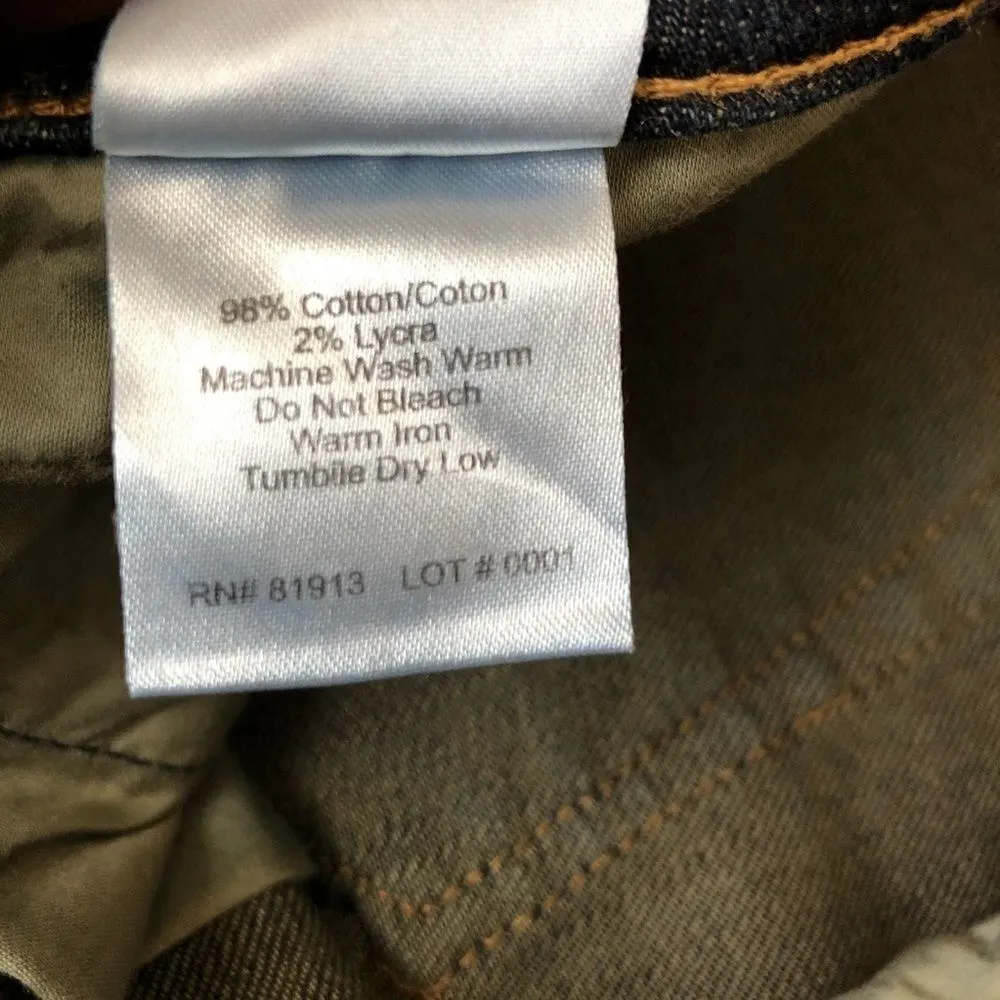 Paper denim & cloth sienna fit size 8 - Image 8