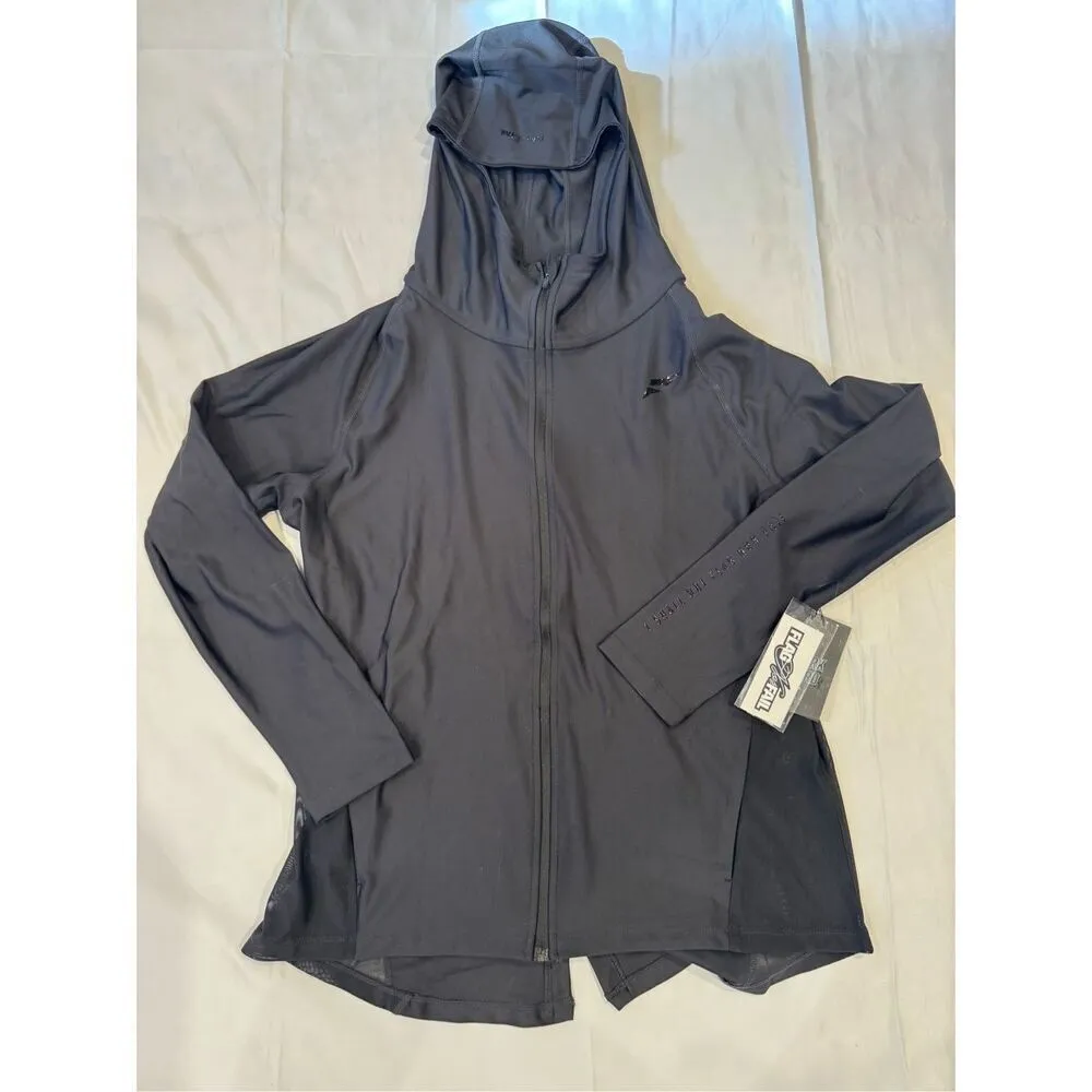 Flag nor Fail Navarah Hoodie Jacket NWT black size medium - Image 3