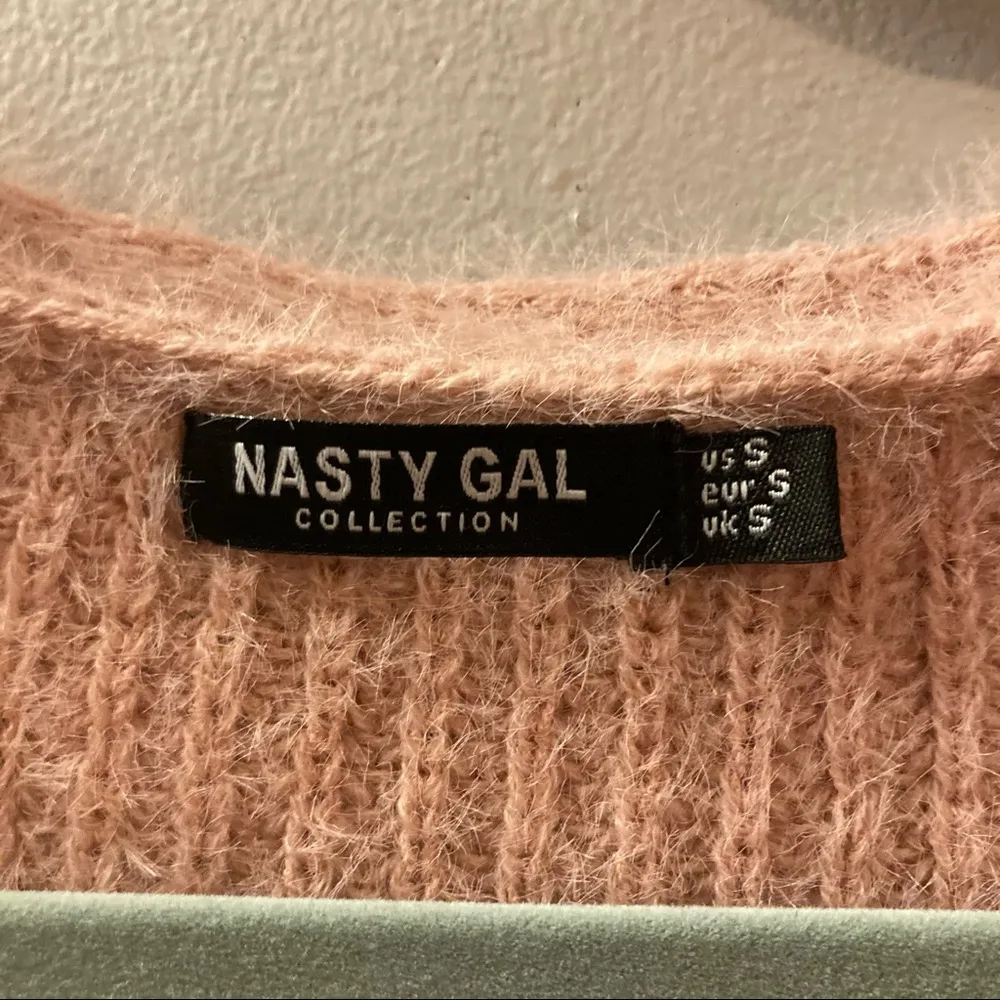 Nasty Gal Collection Pink cardigan - Image 4