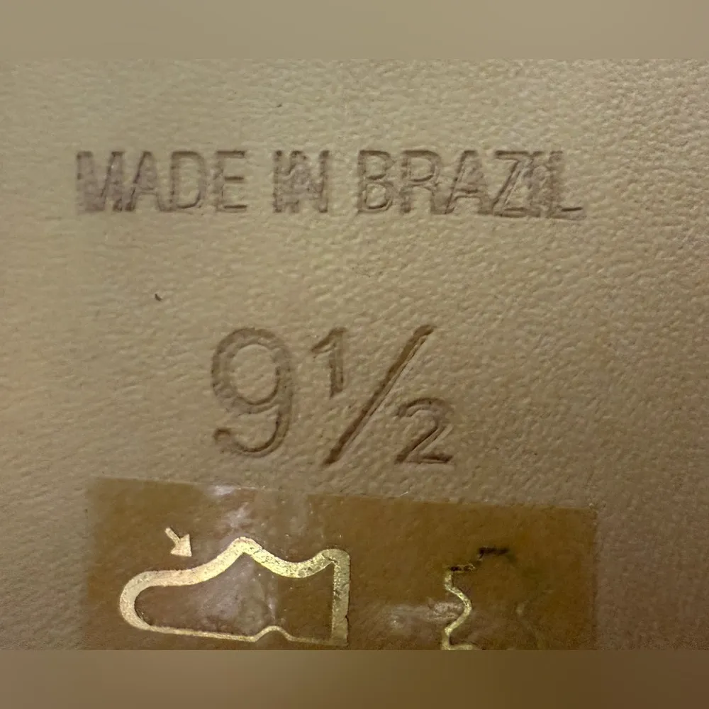 Madewell The Marisa d’Orsay Spotted Calf Hair Toffee Multi Flat CURRENT SEASON - Image 9