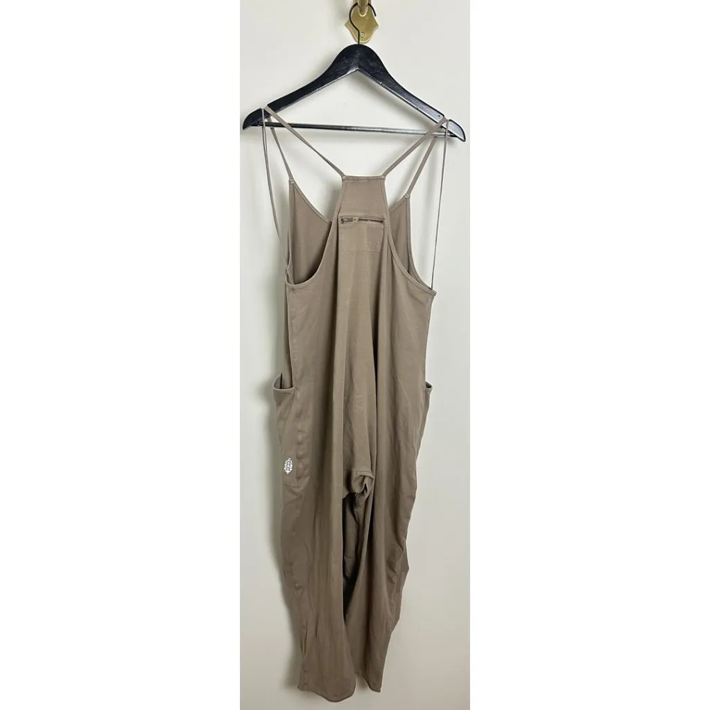 FREE PEOPLE Movement Hot Shot Onesie in Mocha Latte Size Small - Image 7