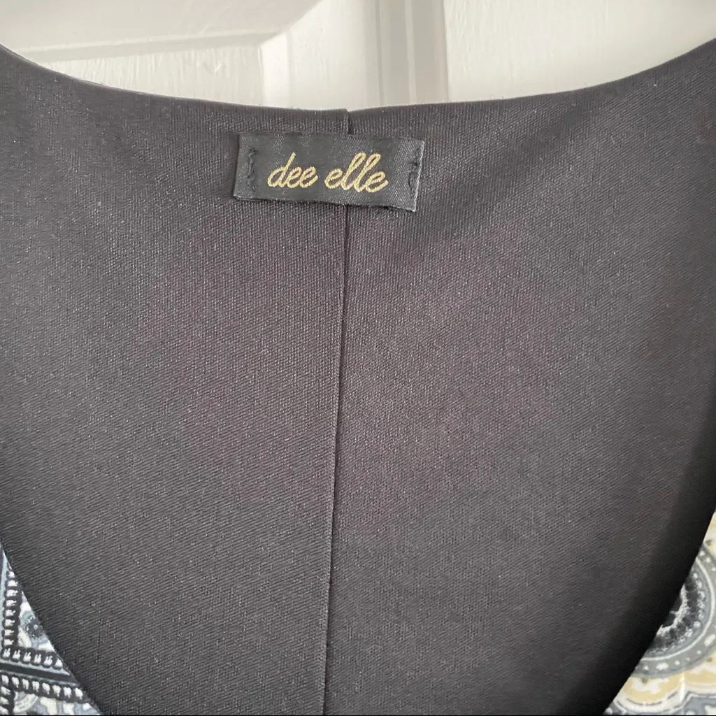 Dee Elle Bell Sleeve Shift Dress - Image 6