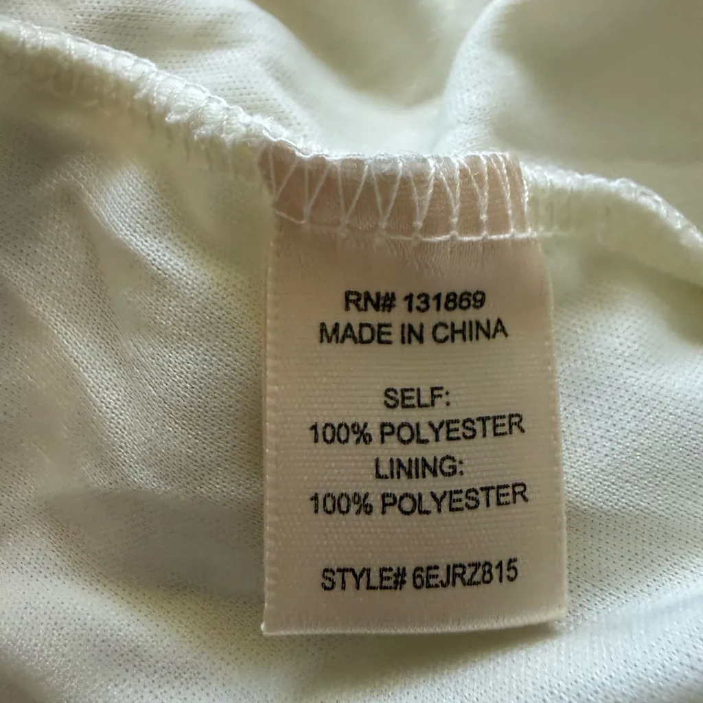 NWT Thirty/Thirty Floral Mini‎ Dress Size XL Yellow - Image 5