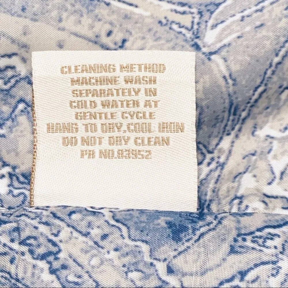 American Glamour Badgley Mischka Jacket Coat Rain Trench Jacket Coat Large Silver - Image 9