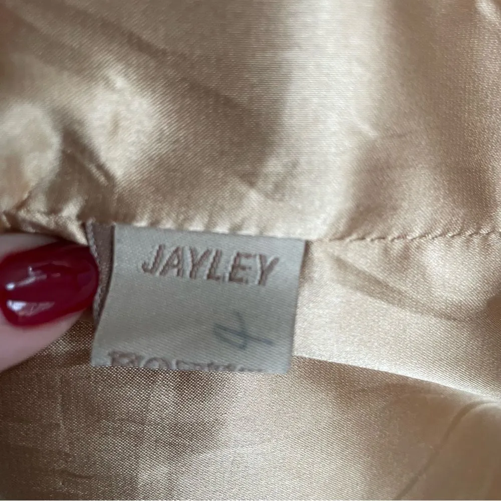 JAYLEY Mocha Faux Shearling Coat OSFM Tan Size undefined - Image 9