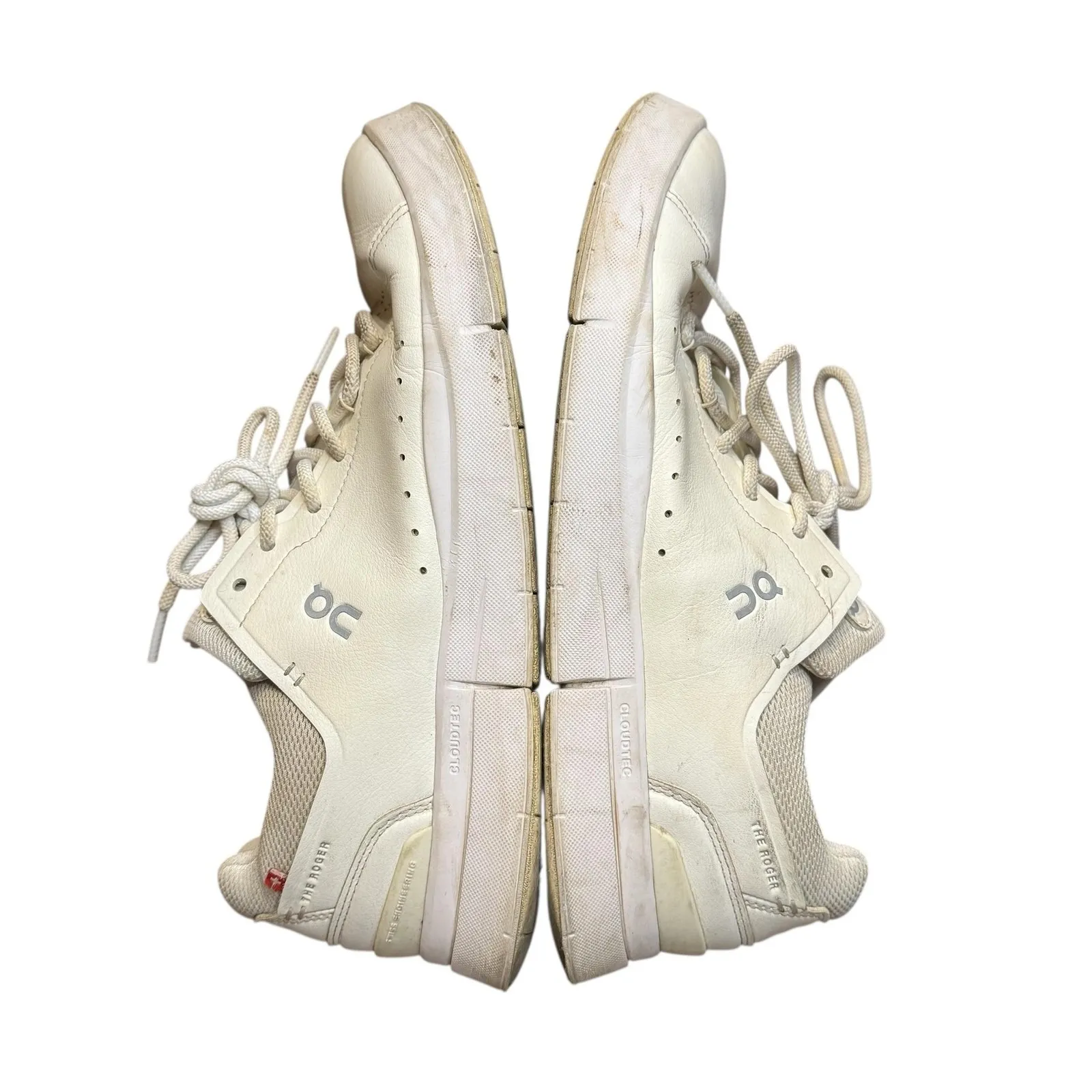 On The Roger Advantage Shoes Womens Size 10.5 White CloudTec Sneakers Athletic - Image 7