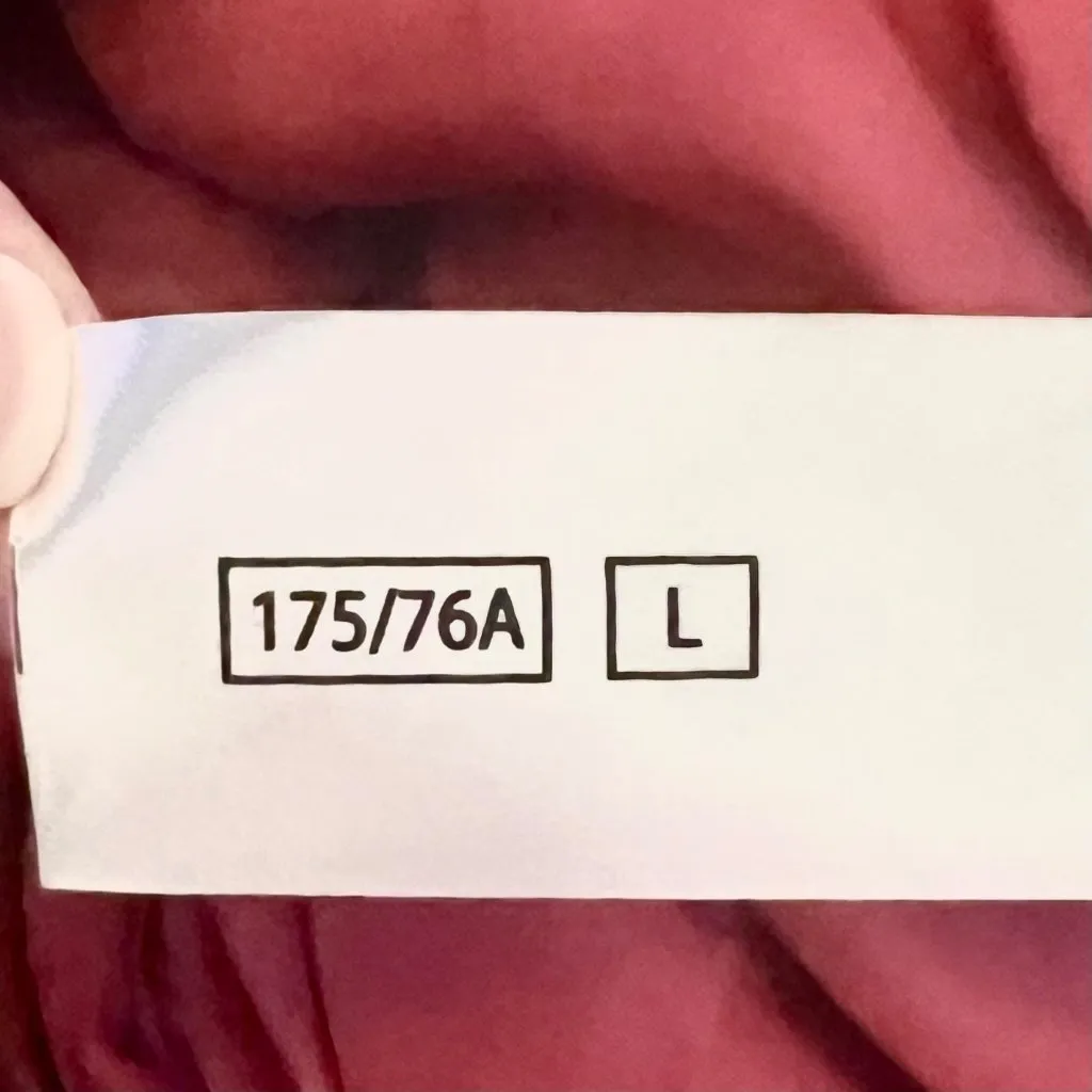 Keepsake the Label Skylines Red Pleated Chiffon Dress L Keyhole Wrap Cocktail Size L - Image 12