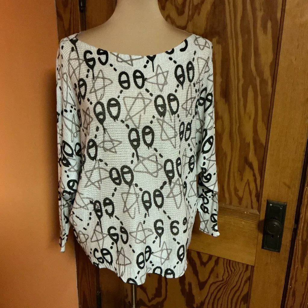 Free for humanity atomic slouchy sweater Size L - Image 5