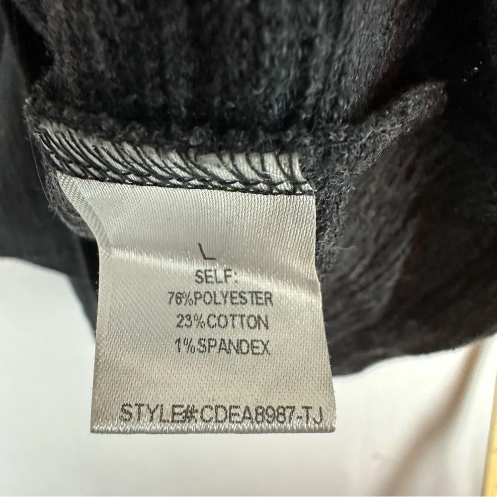 Elodie Short Sleeve Cutout Babydoll Mini Dress Large Gray - Image 6