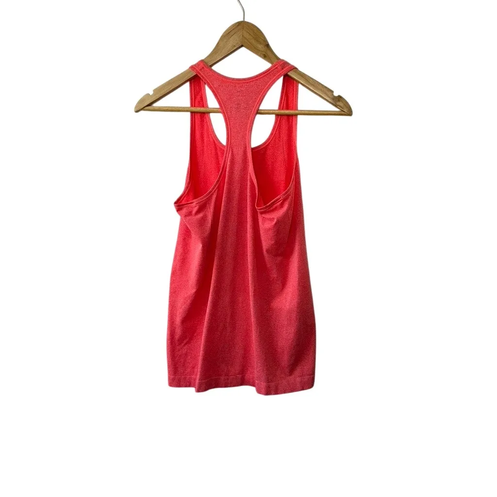 Under Armour Threadborne HOT PINK Racerback Tank Top Women's Small - Image 5