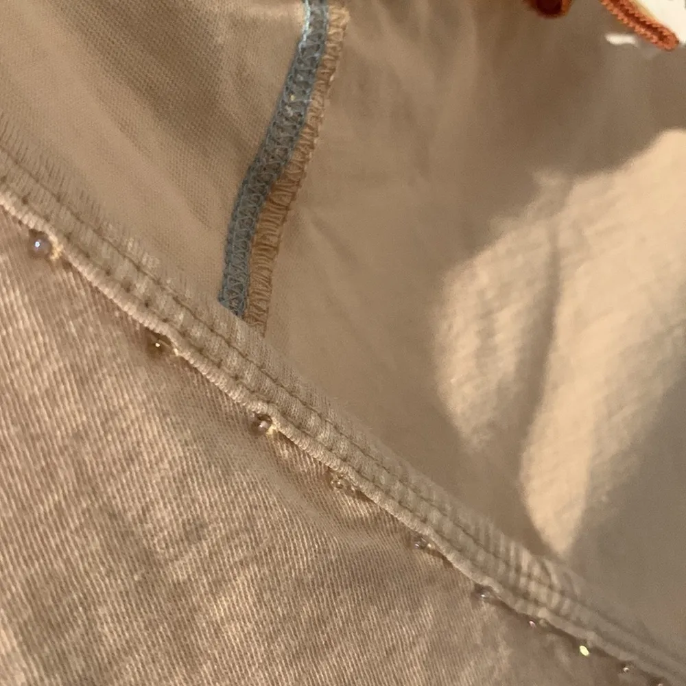 Burning Torch v neck tank top - Image 4