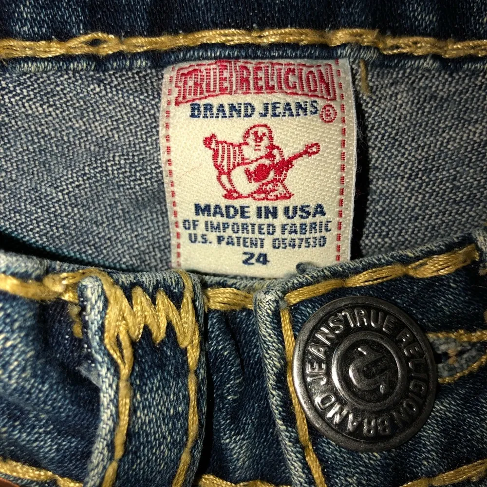 True Religion  Section Only Super T Jeans - Image 3