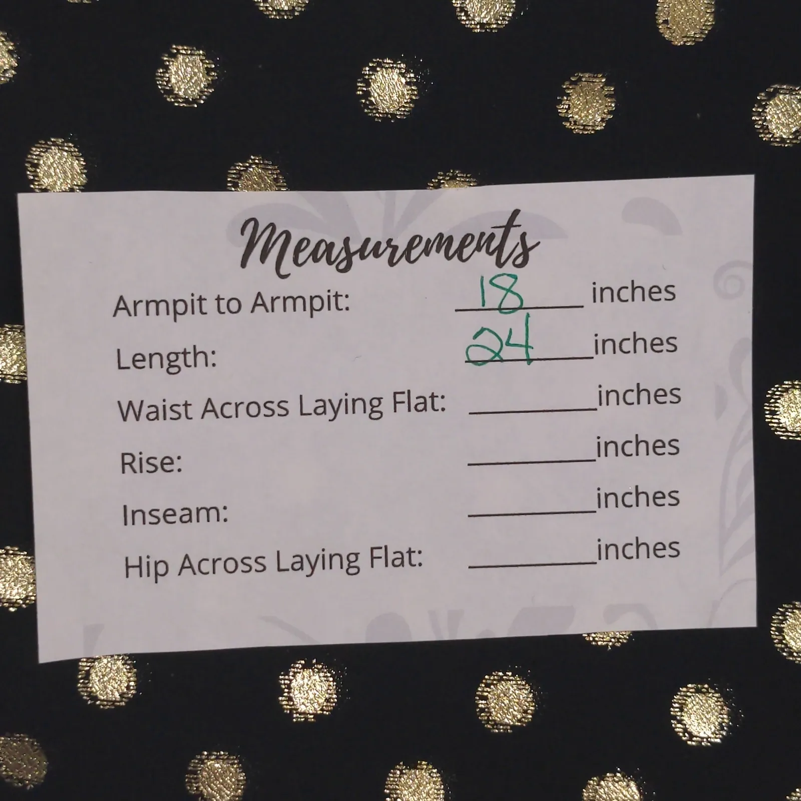 Yumi Kim Lexington Ave Top Hot Spot Black Gold Long Sleeves Polka Dot XS New - Image 14