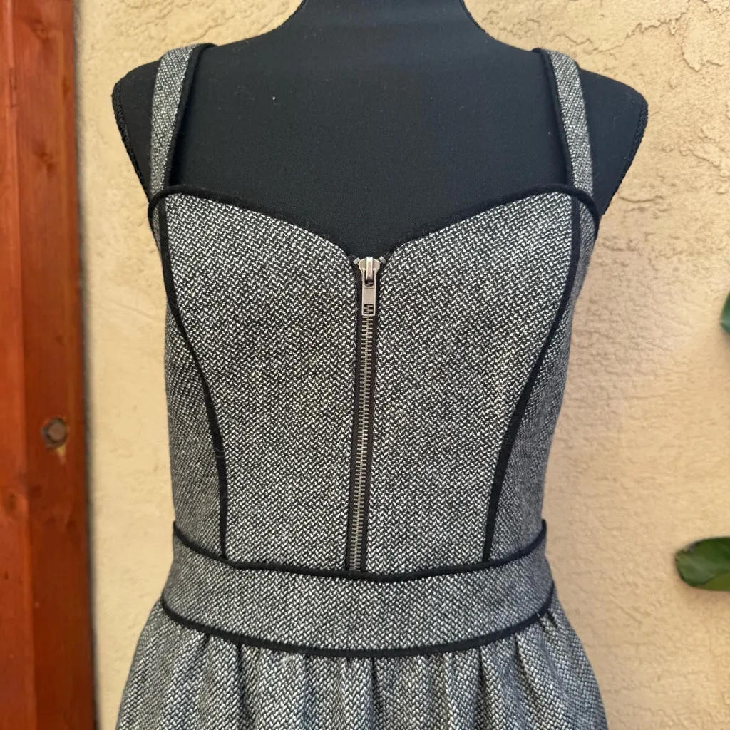 Kimchi Blue Charcoal Mini Dress - Image 2