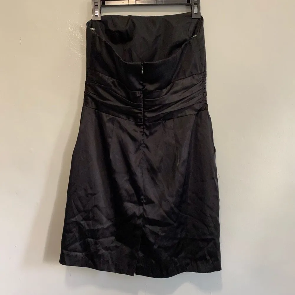 David's Bridal Strapless Formal Dress‎ - Image 7