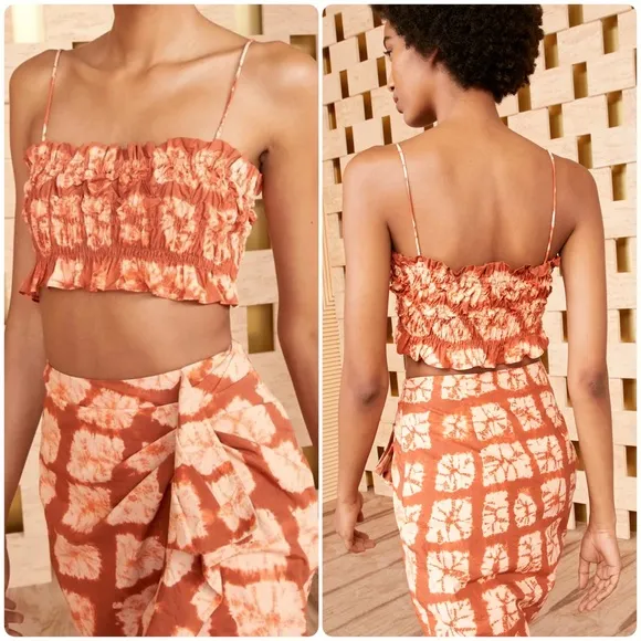 Ulla Johnson Riya Bralette Sequoia - Image 2