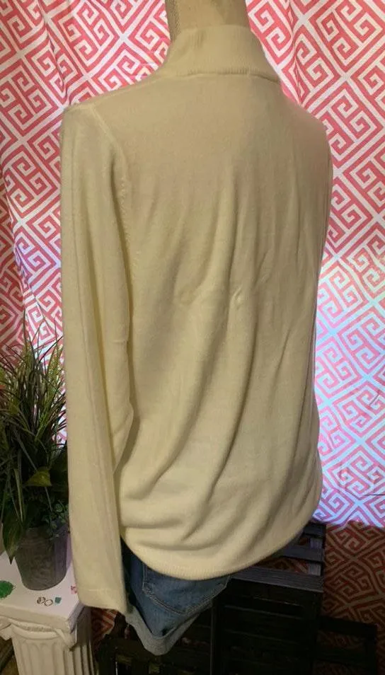 Allison Daley Ivory  Sweater - Image 4