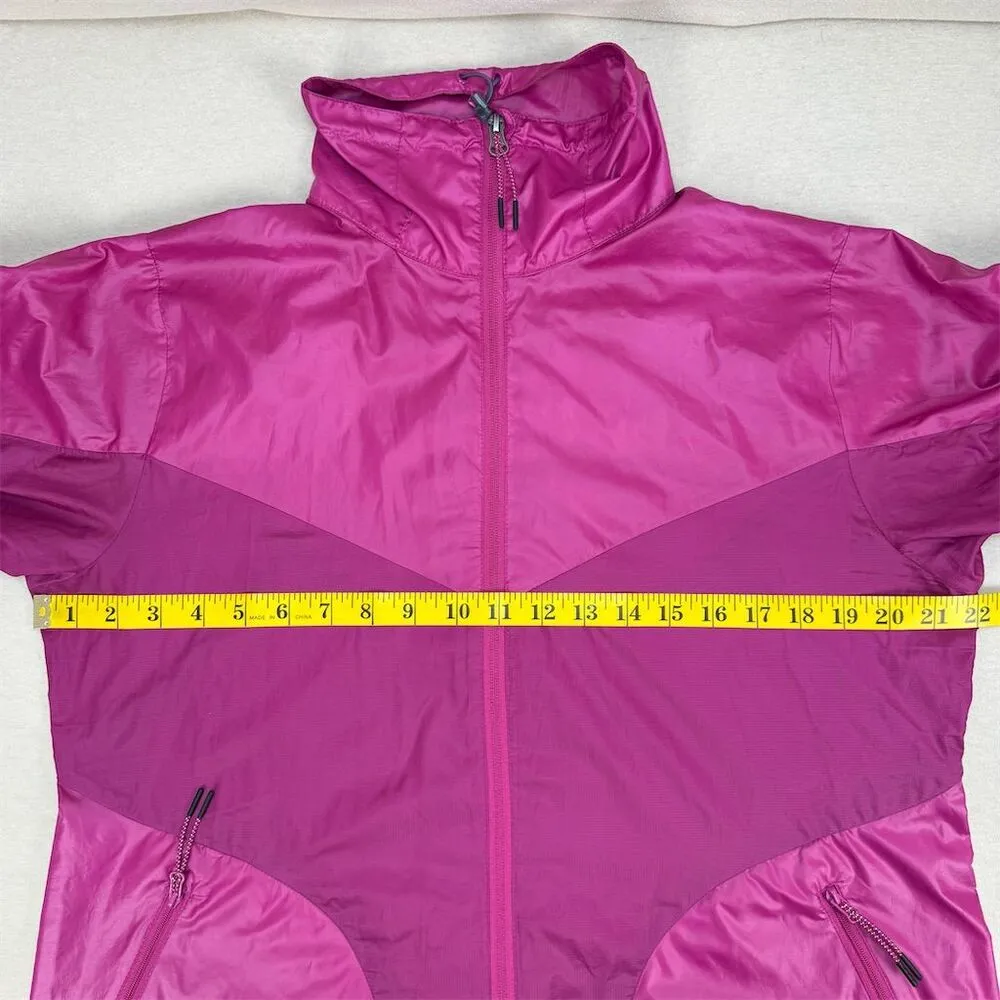Kari Traa Women's Hooded Windbreaker Jacket Size Medium Casual - Image 10