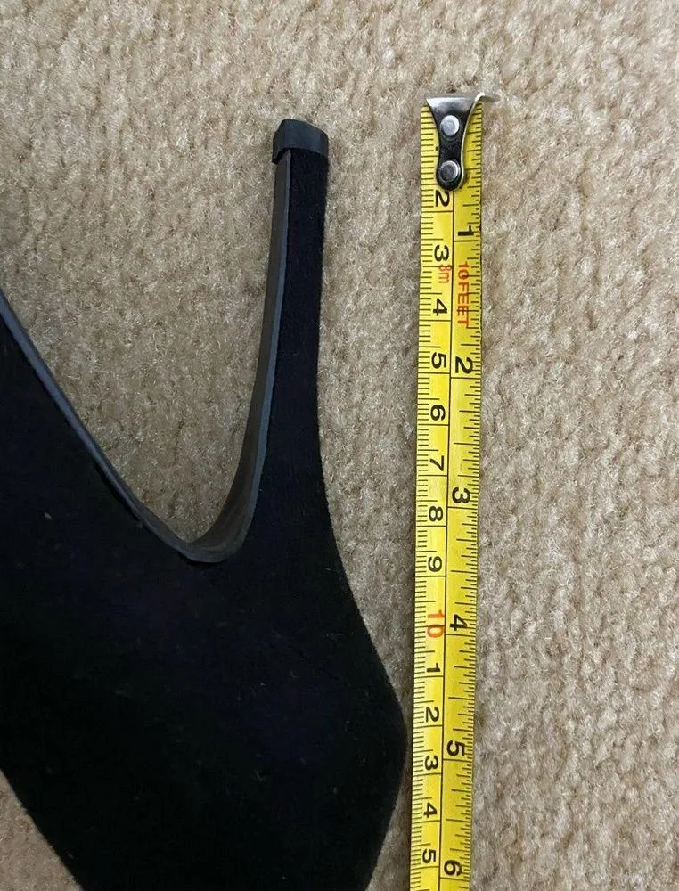 Black Charlotte Russe Heels - Image 5