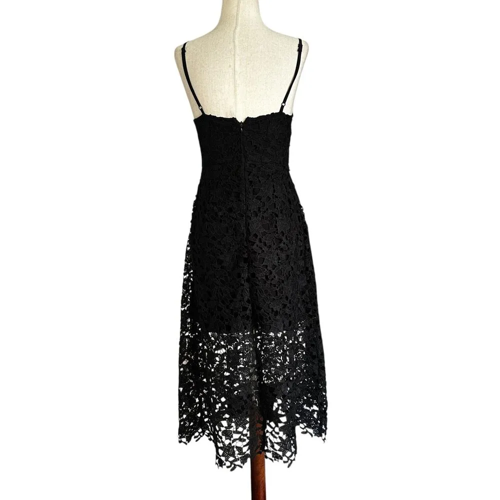 ASTR The Label Black Lined Embroidered A - Image 2