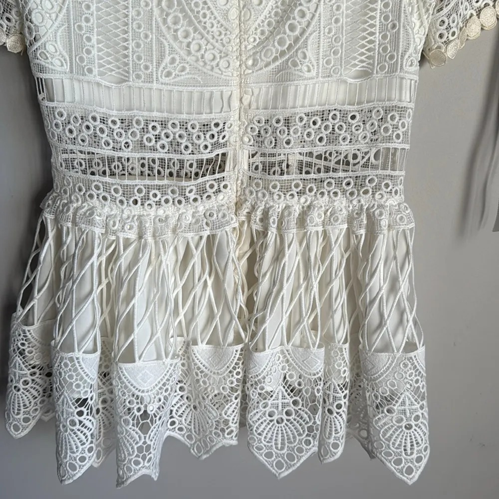 NEW Alexis Lace Juliana Top Small - Image 12