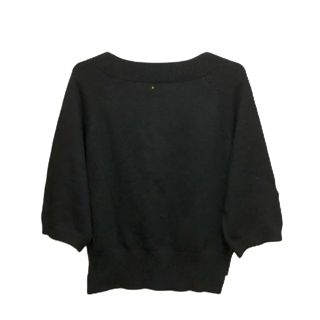 NWT Vintage Women’s Floral Cardigan Sweater Cashmere Wool Asian Inspired Granola Black Size undefined - Image 2