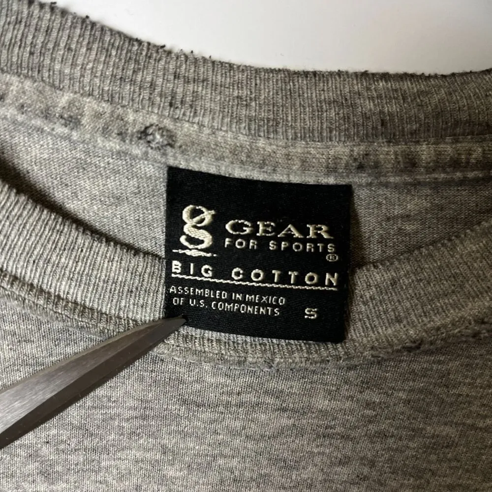 2006 Distressed Princeton University T Shirt Vintage Y2K Extra Small XS Gray - Image 16