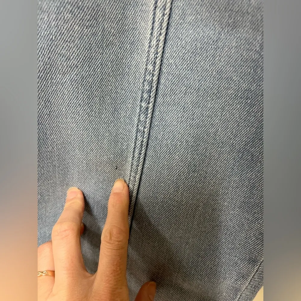 NWT Lularoe Seamed front straight Jeans *Flawed see description - Image 3