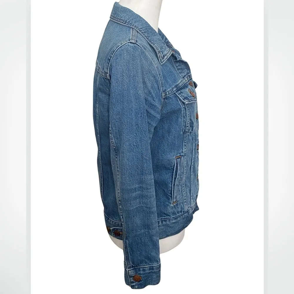MADEWELL The Jean Jacket Classic Denim SOLD OUT Medium - Image 9
