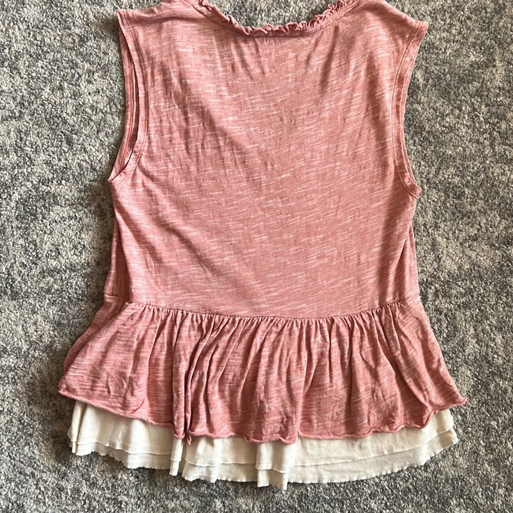 Pilcro Chrissy Babydoll Top - Image 7