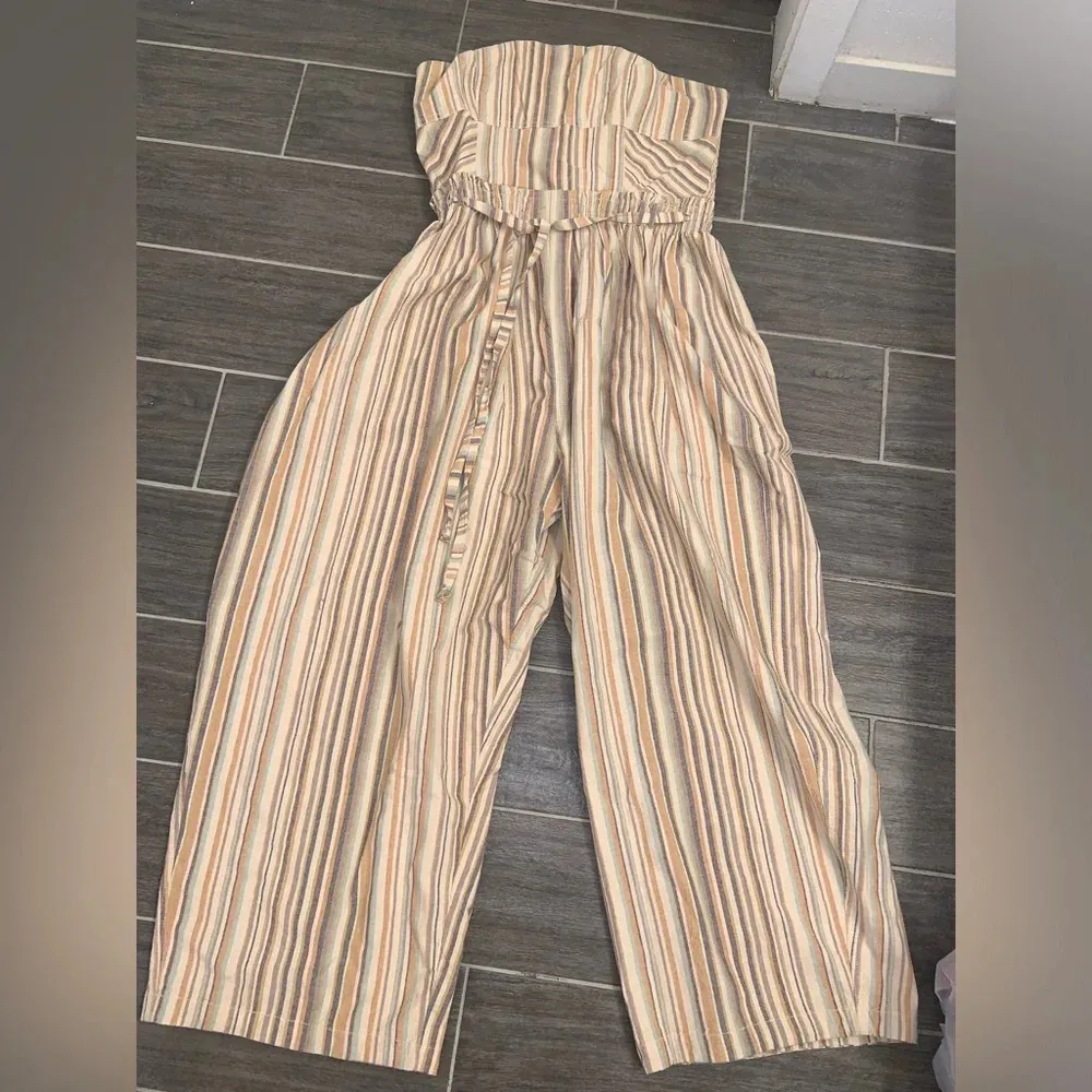 Roaming shores one piece free people Nwt designer strapless revolve boho spring - Image 4