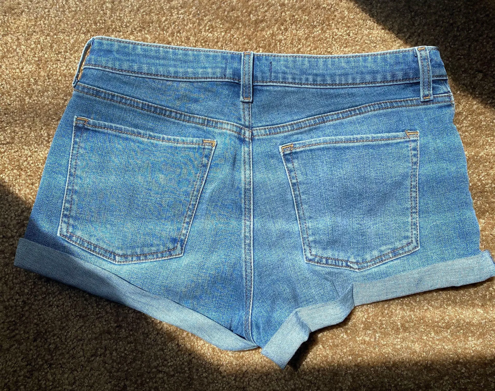 Jean Shorts - Image 2