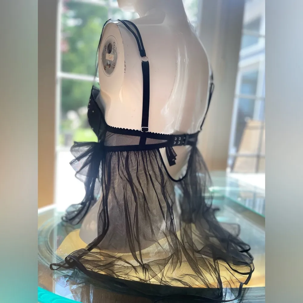 Victoria’s Secret bling push-up babydoll - Image 4