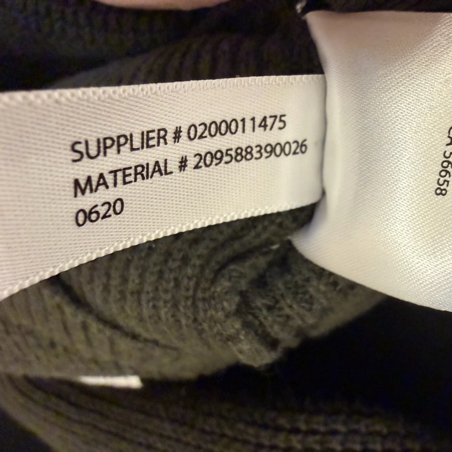 Women's Lauren Ralph Lauren Waffle Knit Cowl Neck Sweater Top Forest Green Sz XL - Image 6