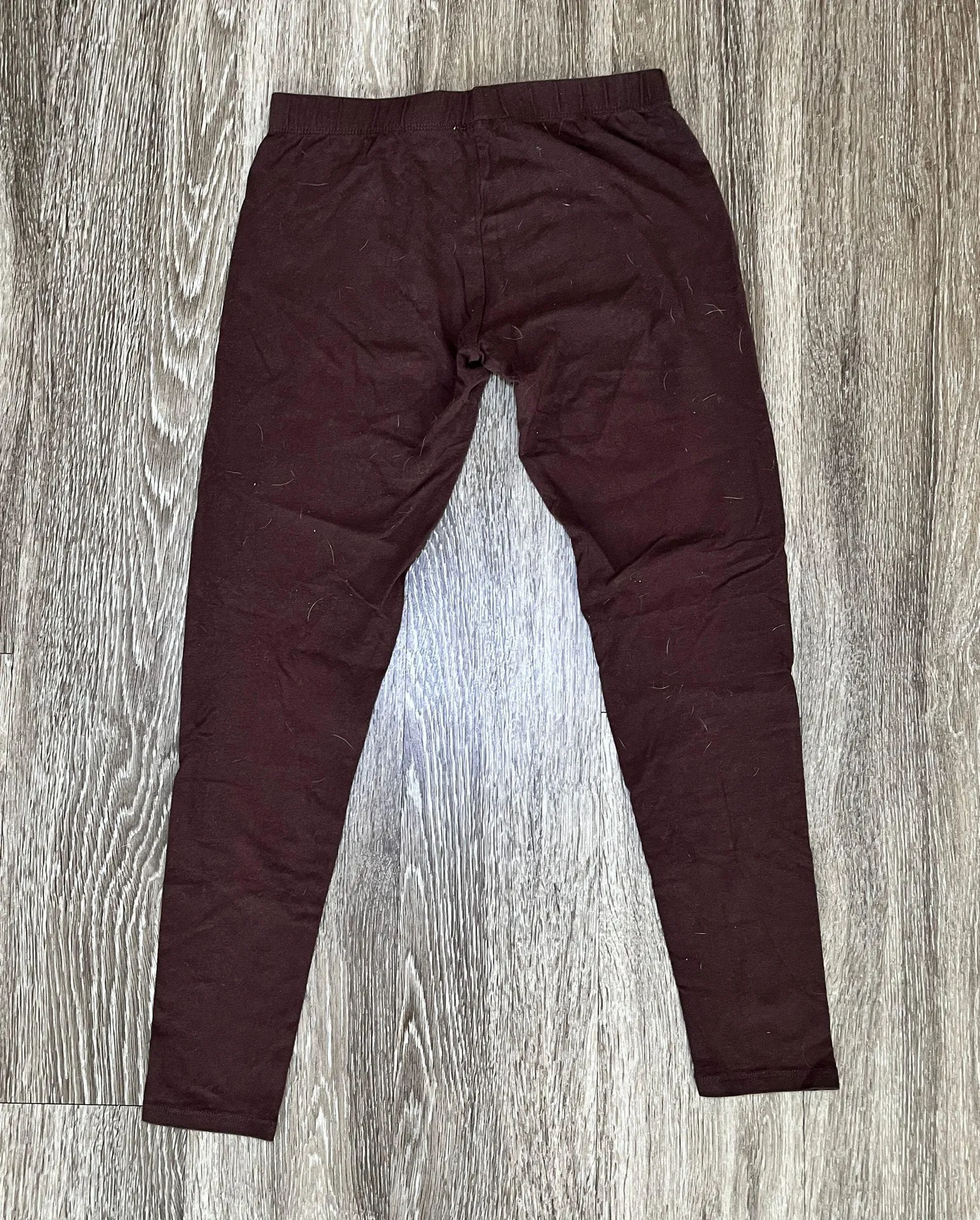 Womens Brown Leggings - Image 3