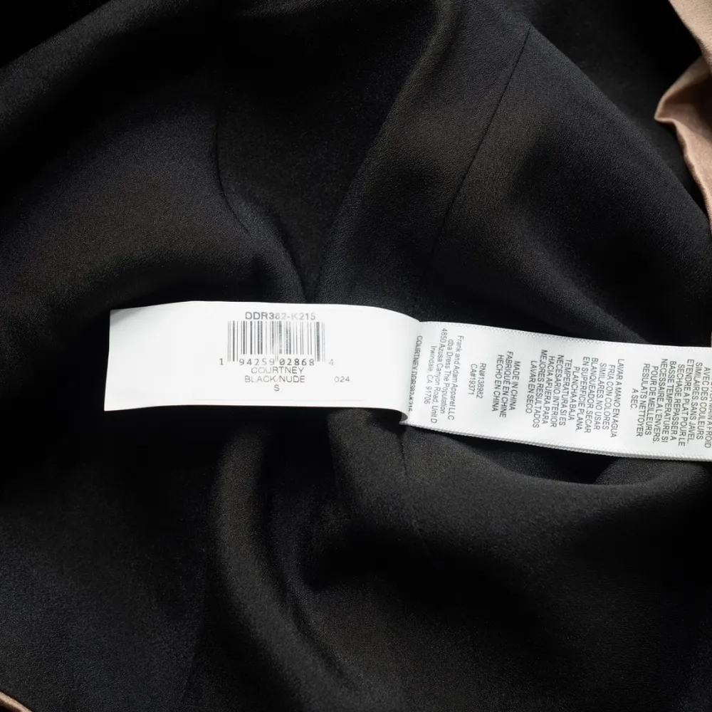 Dress The Population Courtney Sequin Overlay Dress Small - Image 16