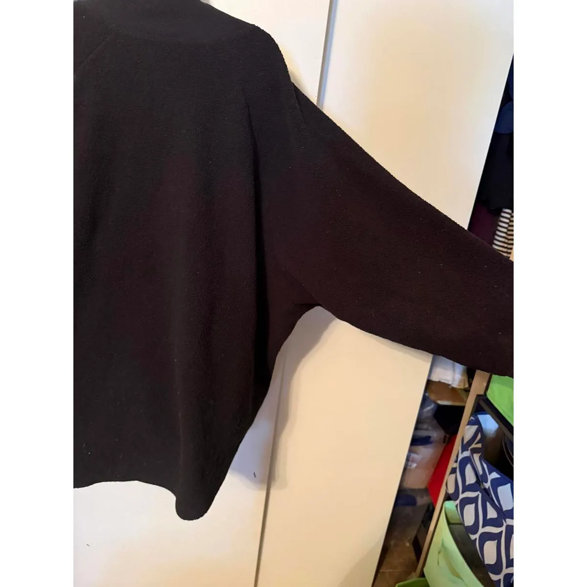 Offline by aerie Fleece pullover XL Black - Image 3