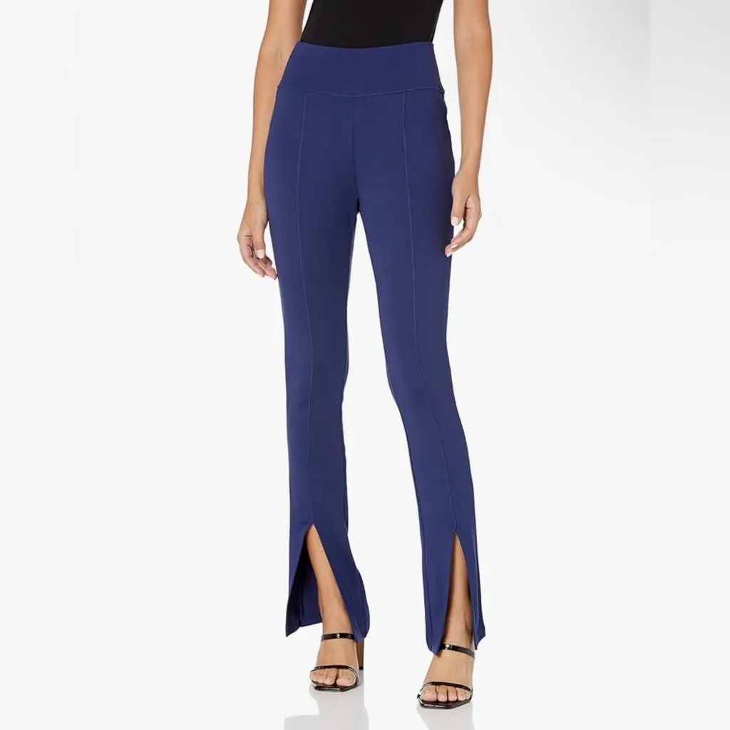 NWT The Drop Uma Pant Staples Black High Rise Flare Stretch Business Casual M Size M - Image 3