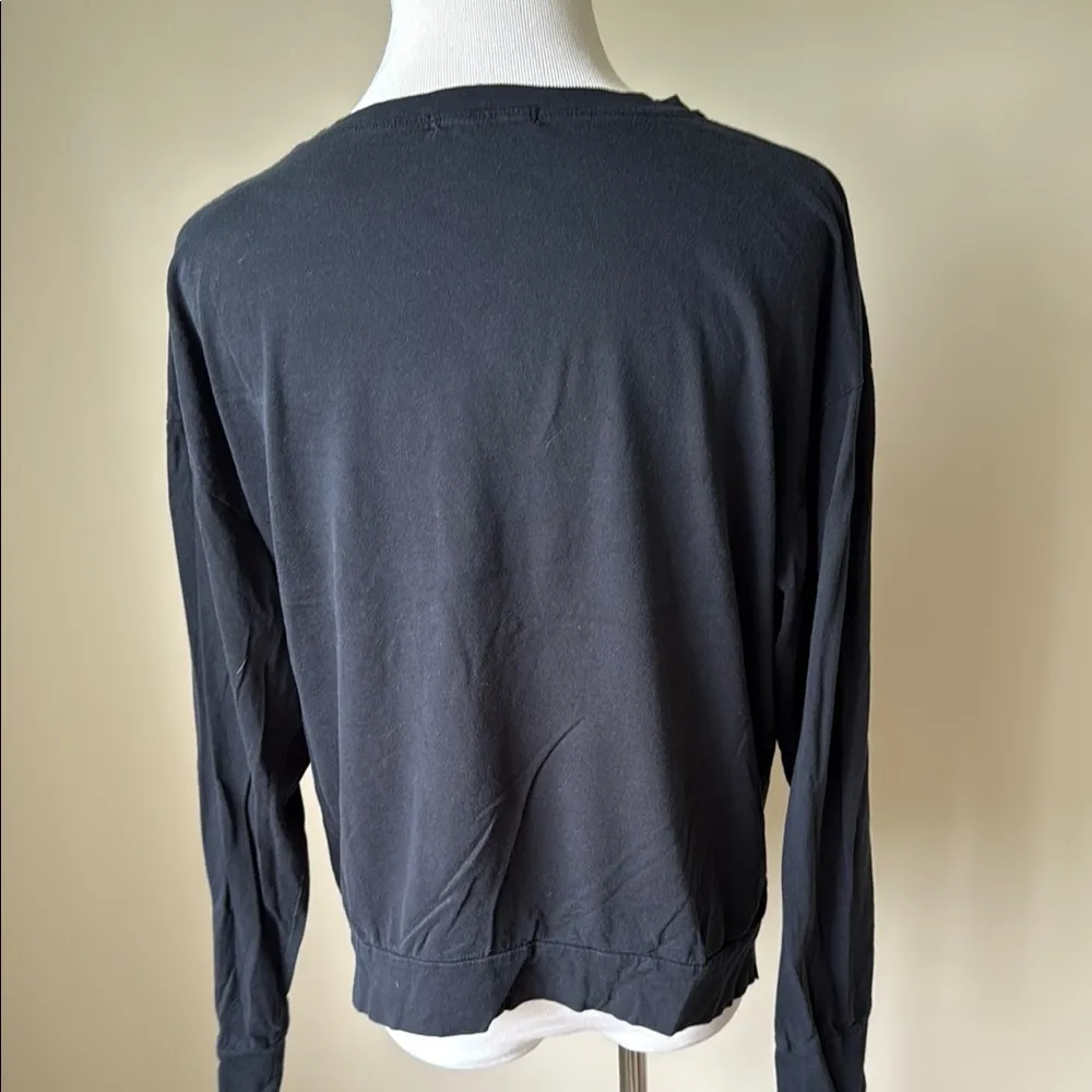 Brandy Melville Zodiac Black Graphic Women's Top Size undefined - Image 5