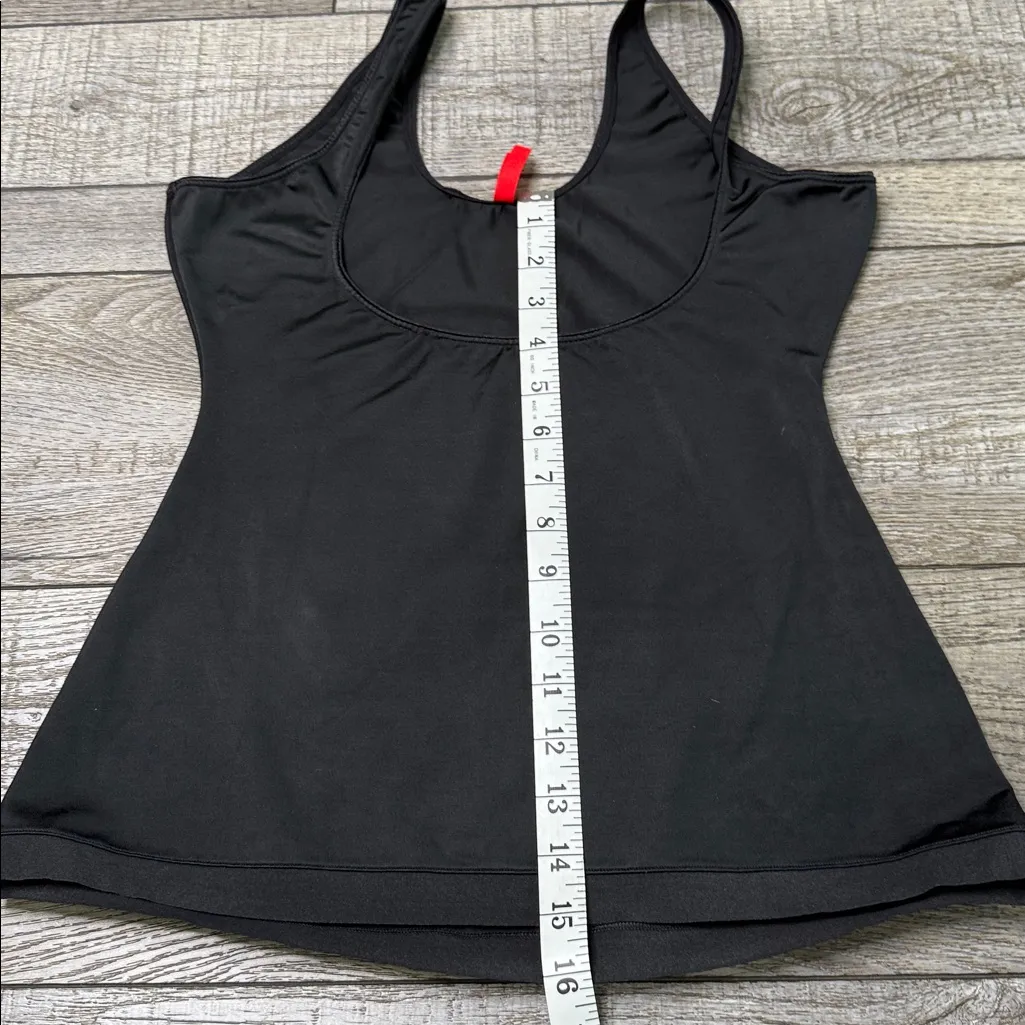 SPANX Black Shapewear Tank Top - Image 4